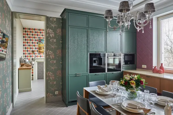 Цвет и мистика в интерьере