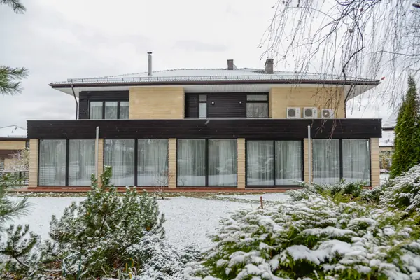 Остекление загородного дома