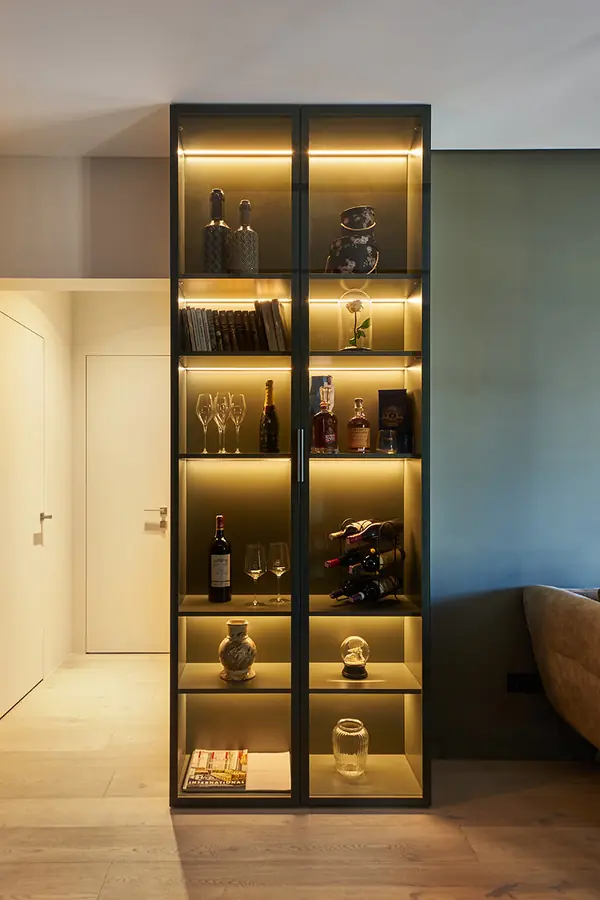 Тихая гавань для двоих: квартира в ЖК "Пирс", Минск