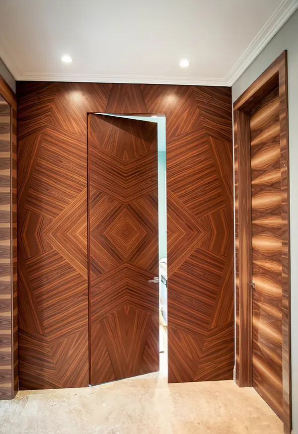 ЖК «Покровский» для компании Villagio Estate. Двери.