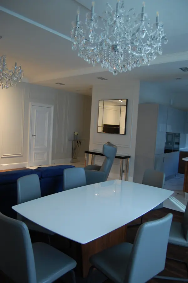 Квартира 192м2 на Мосфильмовской улице