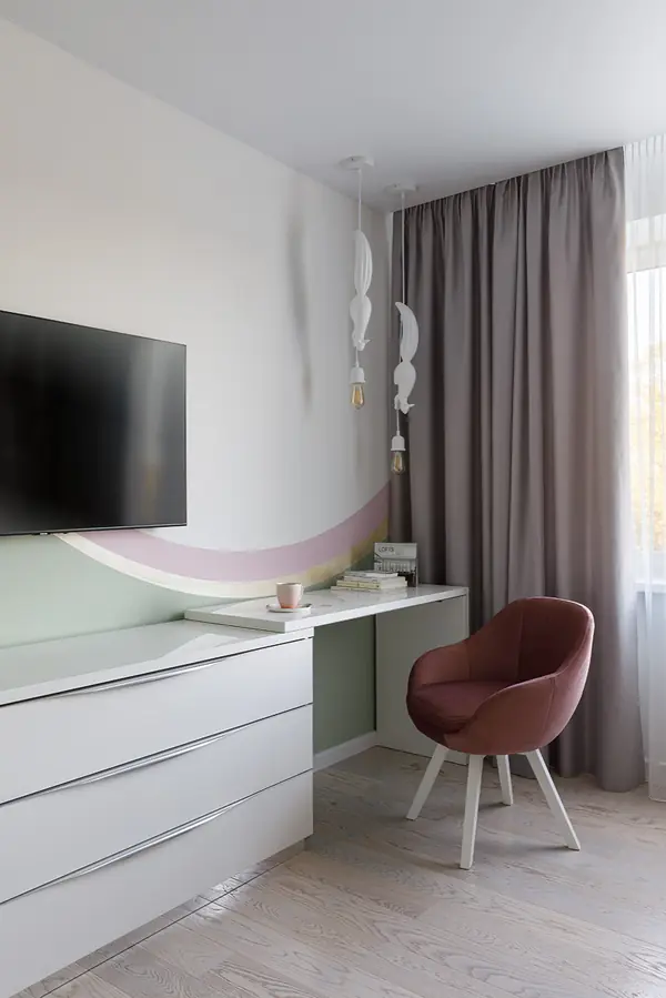 Проект 2х комнатной квартиры на побережье, г. Зеленоградск