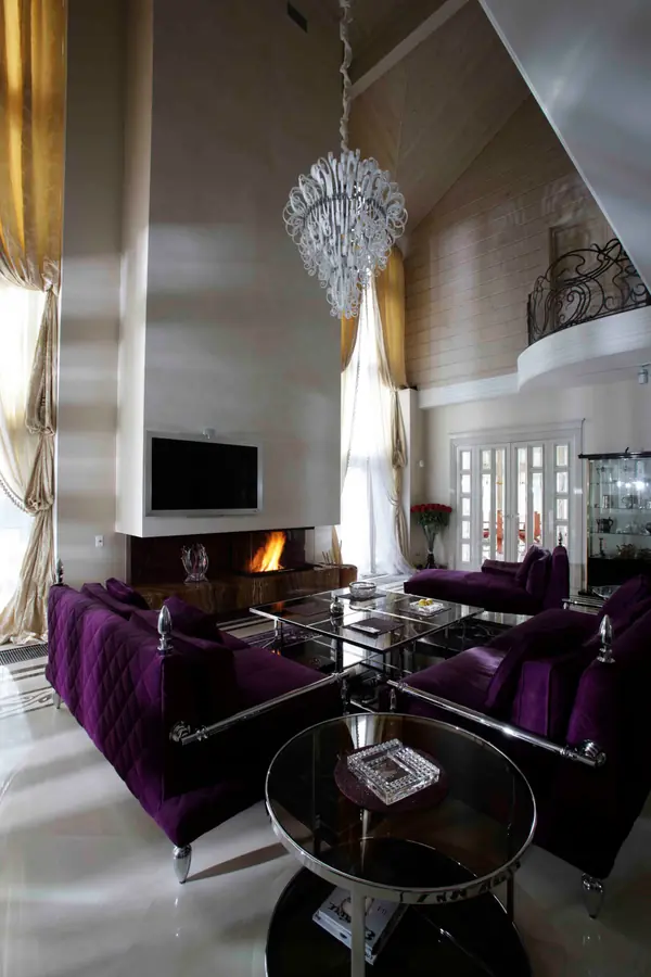 Интерьер загородного дома