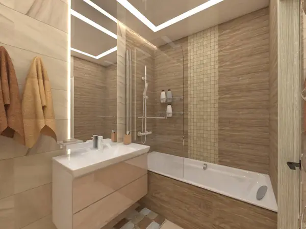 яркая квартира для молодой семьи