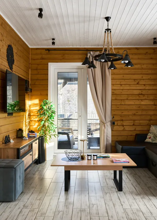 Съемка дома для отдыха. Крокусы. Санкт-Петербург