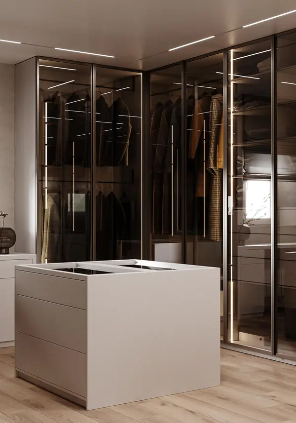 Интерьер квартиры в СНТ Нива