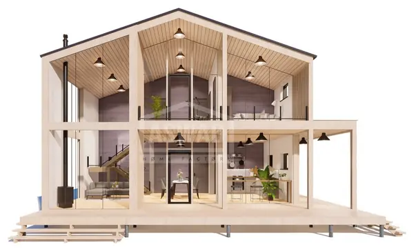 Модульный дом "Model Six"