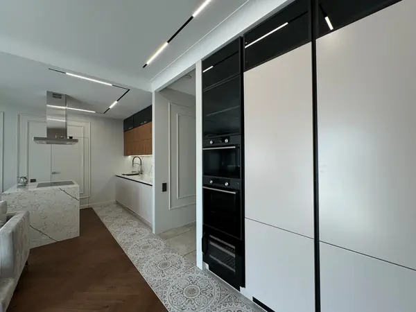 Кухня в таунхаусе