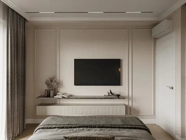 Ремонт квартиры площадью 40 м2 для женщины