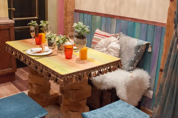 Кухня в стиле бохо-шик