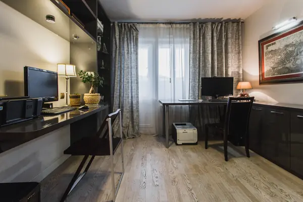 В гостях: Квартира яхтсмена на Пироговском водохранилище