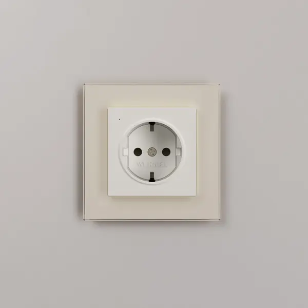 Розетка с подсветкой