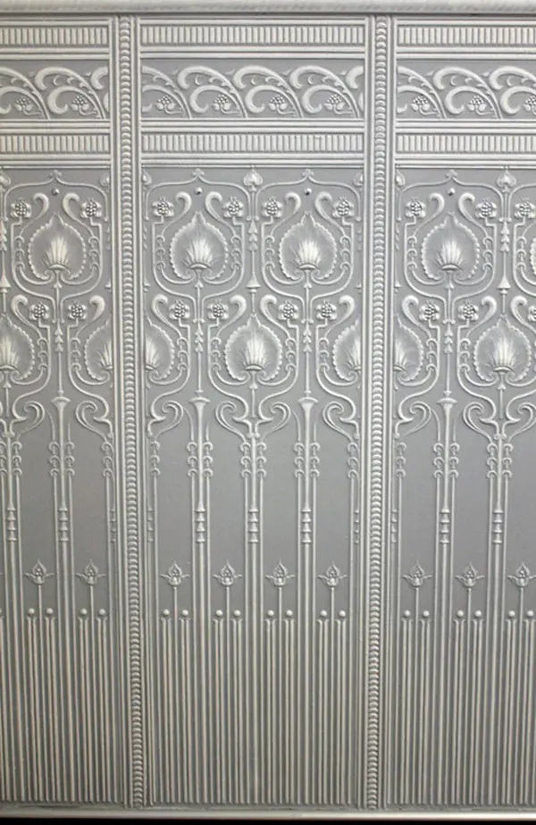 Lincrusta и роспись