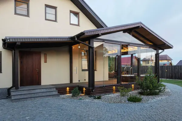 Остекленная терраса ЕЩЕ НЕМНОГО ЛЕТА