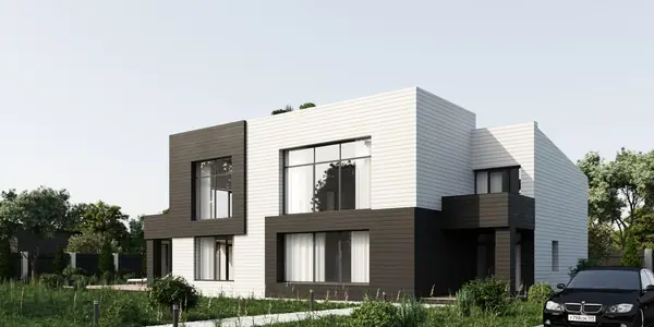 Дом с односкатной кровлей, г.Иваново