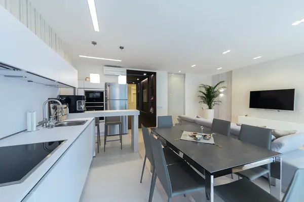 Кухня-гостиная в ЖК "Антарес", Екатеринбург