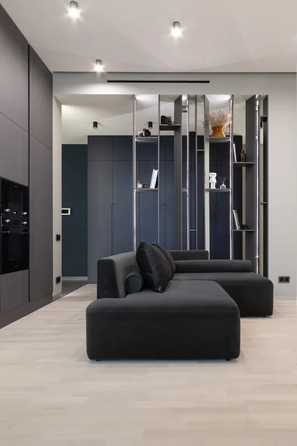 Проект квартиры ЖК "Ривьера"