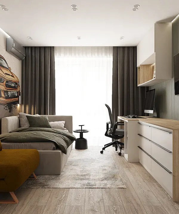 Трехкомнатная квартира по ул.Куйбышева