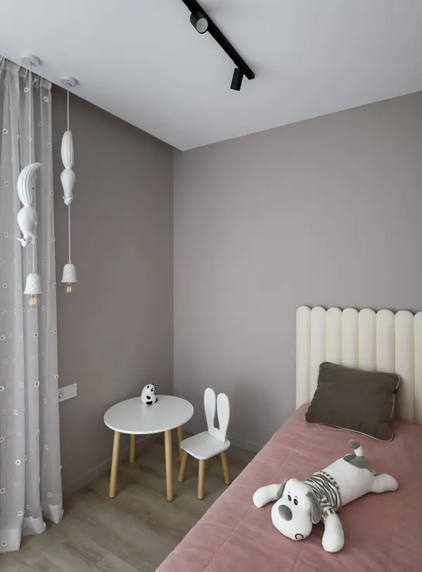 Трехкомнатная квартира с детской для троих детей