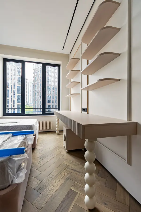 Ремонт квартиры - Современная гармония в светлых тонах