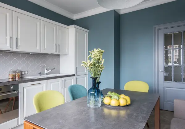 Квартира в стиле фьюжн (ЖК Дирижабль).