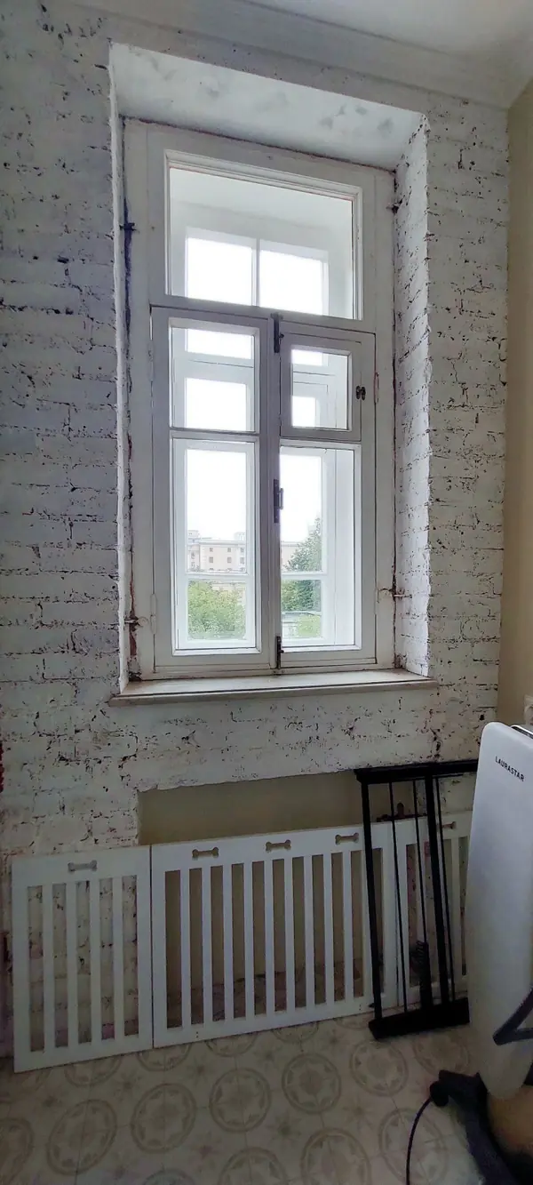 Квартира в дореволюционном доме