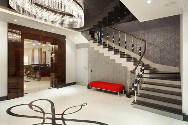 Дизайн интерьер дома в Московской области