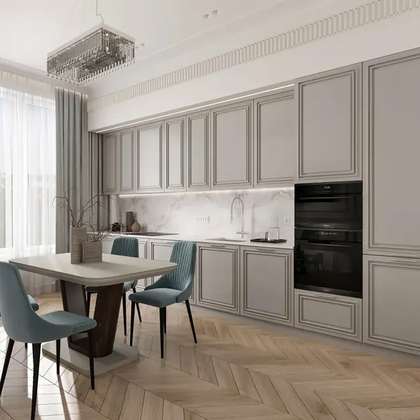 ЖК "Сердце Столицы" 88 м2