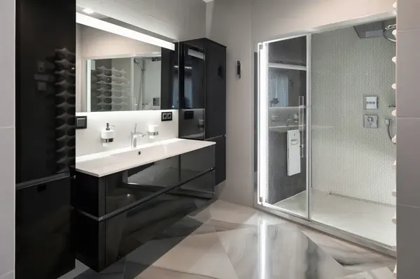 Реализованный проект квартиры  "Орхидея"