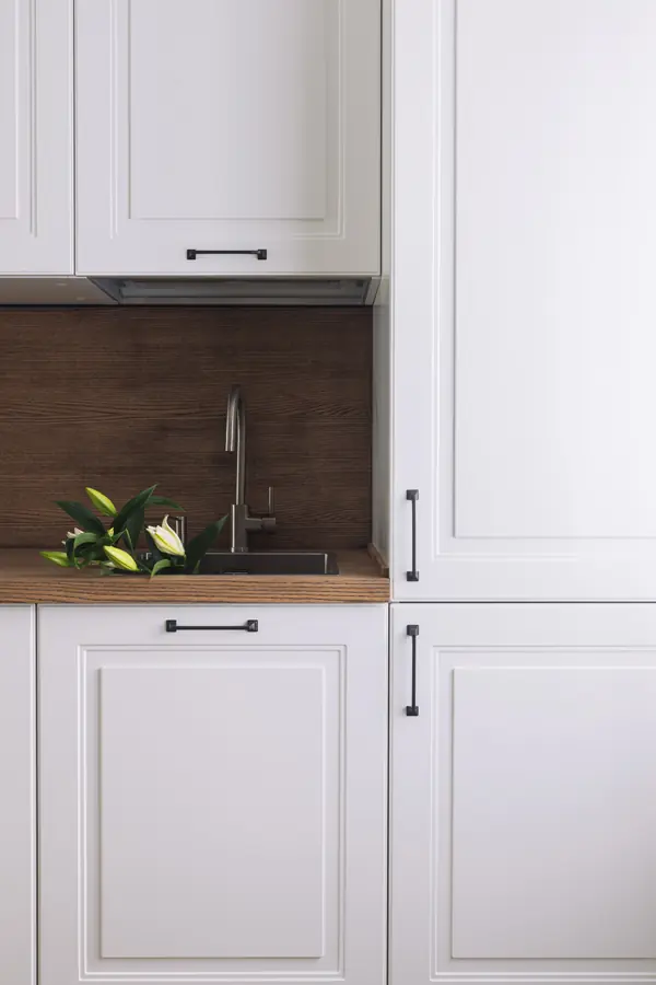 Трехкомнатная квартира в традиционном стиле