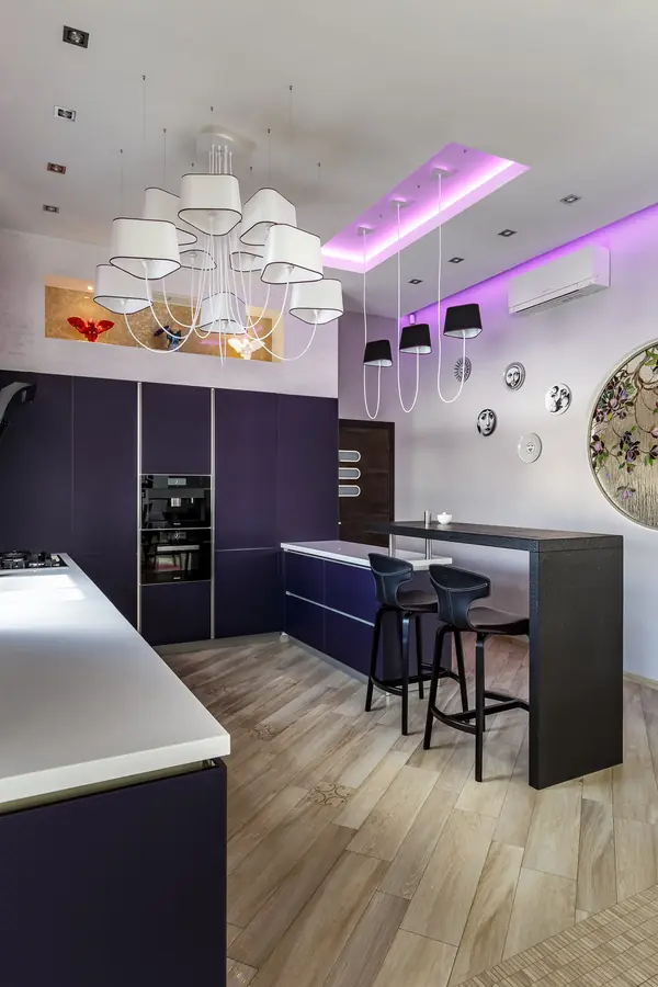 Реализованные нами проекты - кухня Häcker AV 5095