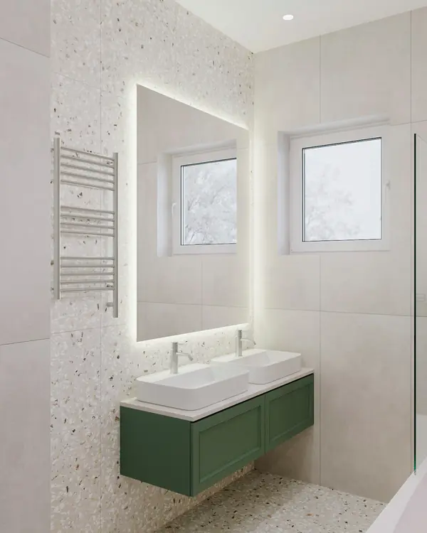 Дизайн проект дома 102м2 в Казани