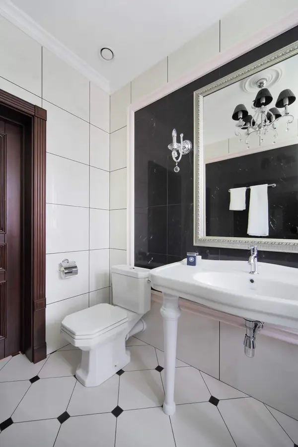 Интерьер коттеджа в поселке Палникс