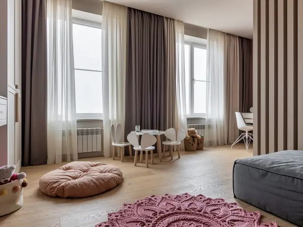 Проект квартиры 180 кв.м.