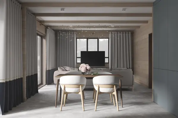 ДОМ БРУСОВОЙ