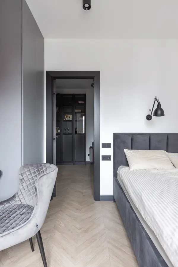 Дизайн и ремонт двухкомнатной квартиры 45 м2