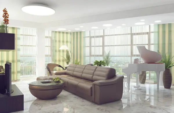 Просторный минимализм