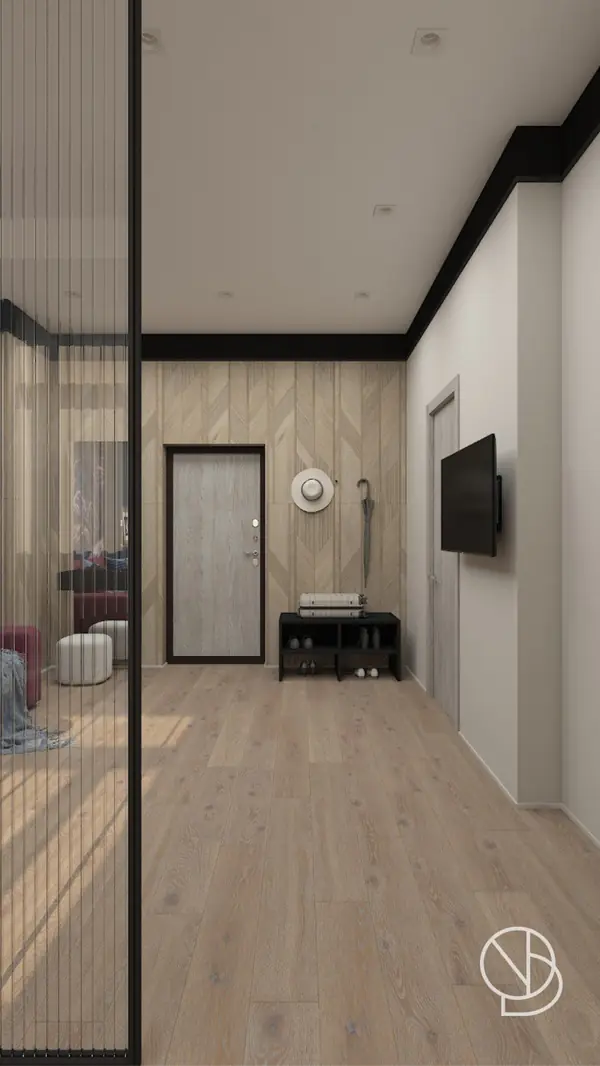 Входная группа, гостиная