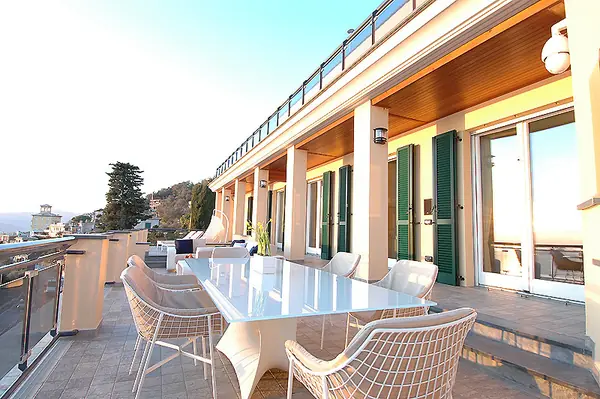 Проект интерьеров апартаментов в Италии