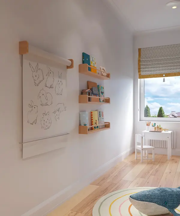 Дизайн-проект таунхауса