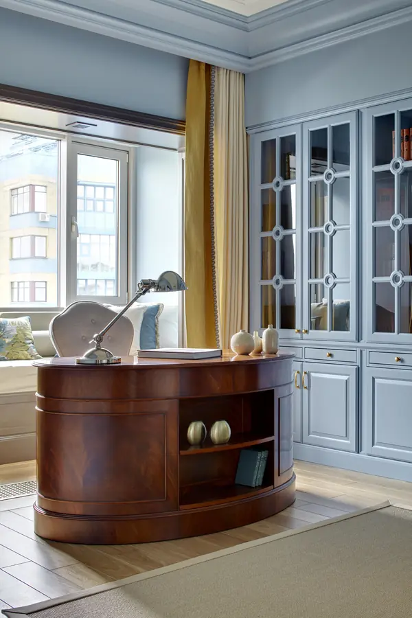 Фотосъемка интерьера квартиры в ЖК Янтарный Город для Интерьер+дизайн