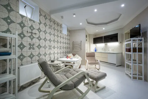 Спа-зона в частном доме