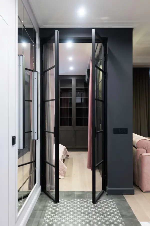 Квартира 44кв.м "В розовом цвете"