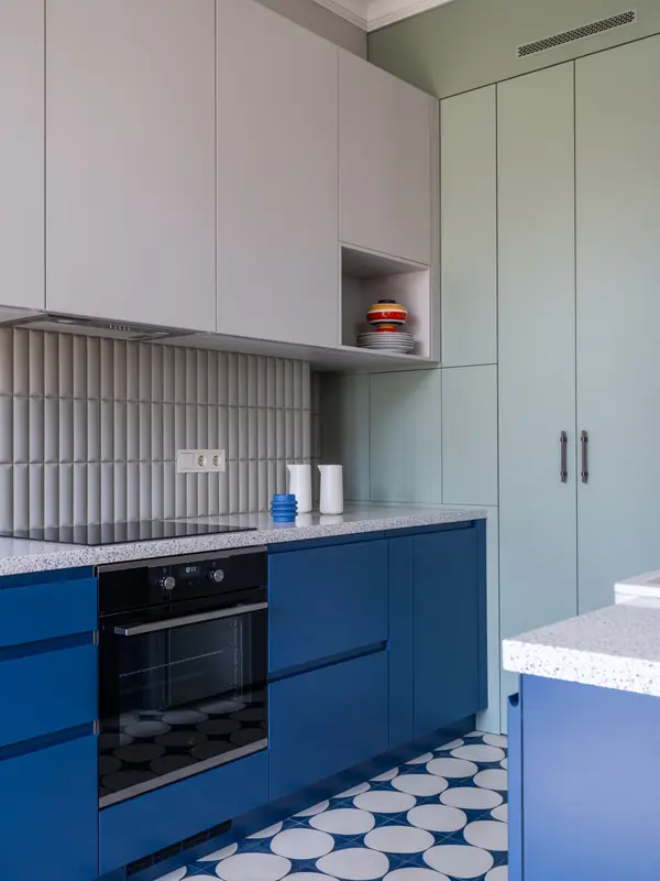 Интеллигентный интерьер в "Доме науки". Декорирование и стилизация.