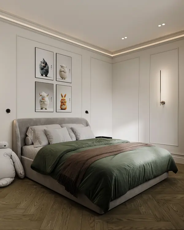 Дизайн-проект квартиры в ЖК Лесков