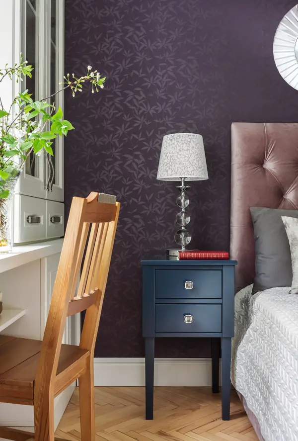 Двухкомнатная квартира в теплых тонах