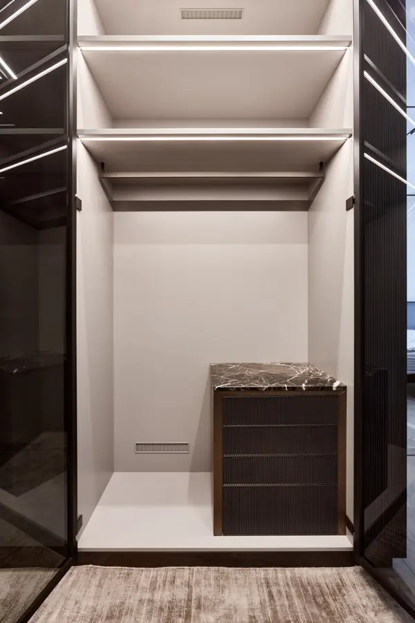 Женская гардеробная