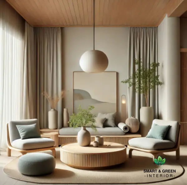 Квартира в стиле Джапанди