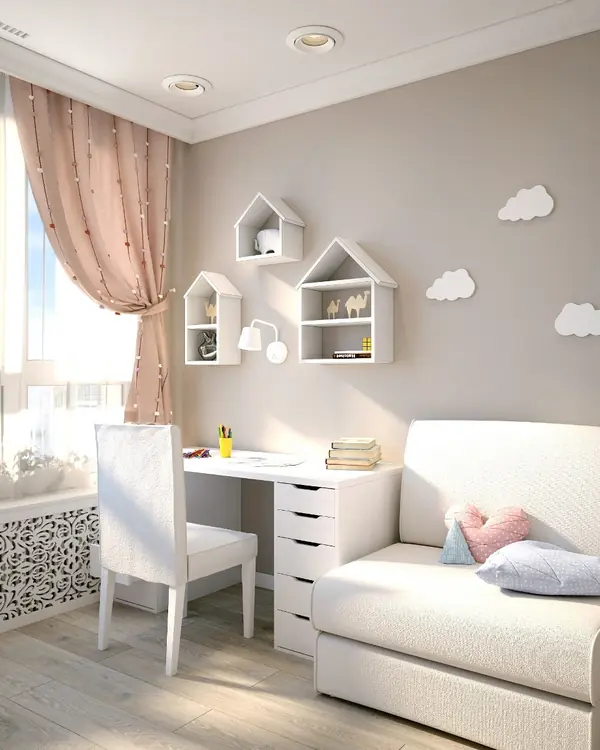ЖК Spires, 4 комнаты, 110 м²