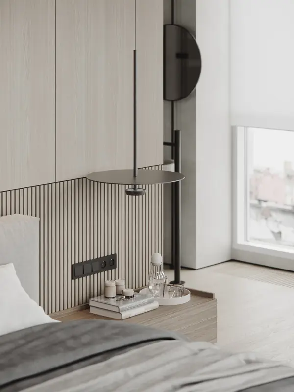 Квартира 144,8 m в стиле современный минимализм